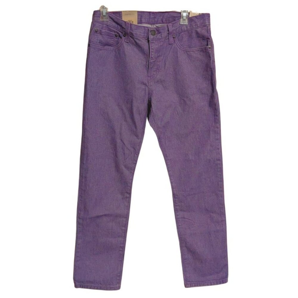 NWT - LEVIS WOMEN CONTOUR VALLEY PURPLE ANY SEASON JEANS DESIGNED FOR THE FUN - Picture 6 of 9